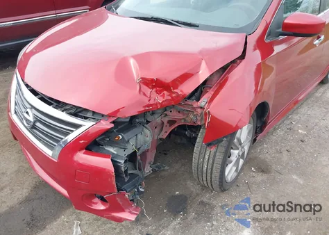 2014 Nissan Sentra Sr z USA, uszkodzony, nr VIN 3N1AB7AP5EY307232